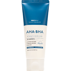 Очищающая пенка для умывания с AHA/BHA кислотами для проблемной кожи Wish Planner