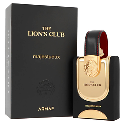 Парфюмерная вода The Lion’s Club Majestueux