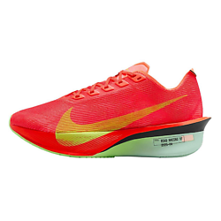 Беговые кроссовки женские ZoomX Vaporfly Next 4 Bright Crimson Mint Foam Cave Purple Lime Blast