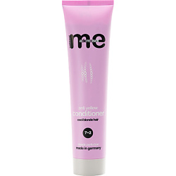 Кондиционер для нейтрализации нежелательных тёплых оттенков 7.2 Anti Yellow Conditioner