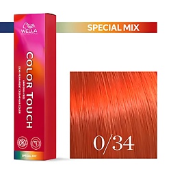 Оттеночная крем-краска для волос без аммиака Color Touch