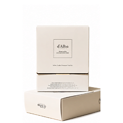 Мини-набор для упругости кожи White Truffle Premium Trial Kit