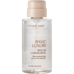 Мицеллярная вода для снятия макияжа Basic Luxury