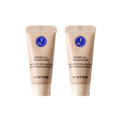 Набор миниатюр Cover All Foundation Lightweight and Long Wear