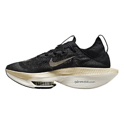 Беговые кроссовки мужские Air Zoom Alphafly Next 2 Black Metallic Gold Grain