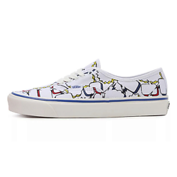 Кроссовки Anaheim Factory Authentic 44 Dx 'White Red'
