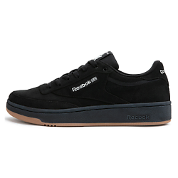 Кроссовки Reebok CLUB C 85 W+ Anti Slip And Wear Resistant Height Increasing Black Warrior