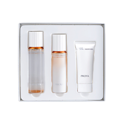 Набор для ухода за лицом Double Effect Brightening: Лосьон + Эмульсия + Очищающее средство