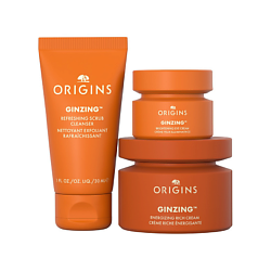 Лимитированный набор для сияния кожи GinZing Glowing Essentials