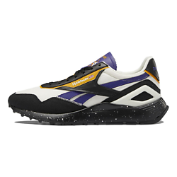 Кроссовки Reebok Classic Leather Legacy Az 'Chalk Black Bold Purple'
