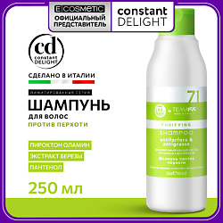 Шампунь против перхоти TEAM155