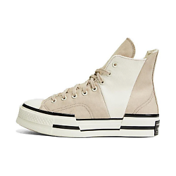 Кроссовки мужские Chuck 70 High Plus 'Logo Collage Beach Stone'