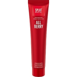 Зубная паста клубника и мята Special Allberry