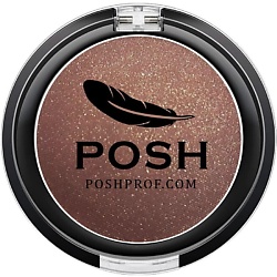 POSH Монохромные Мелкодисперсные высокопигментированные Влагостойкие тени №8
