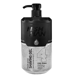 Гель для бритья SHAVING GEL N.4
