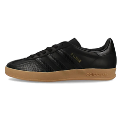 Кроссовки Gazelle Indoor Core Black Snakeskin