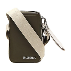 Мужская сумка Green Le Cuerda Vertical Crossbody
