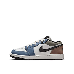 Кроссовки низкие детские air jordan 1 low gs