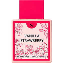 Женская парфюмерия ноты: земляника VANILLA