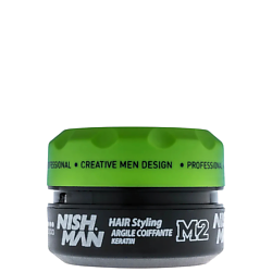 Глина для волос Matte Clay Hair Styling Wax Keratin M2