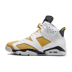 Баскетбольные кроссовки Air 6 Retro 'Yellow Ochre'
