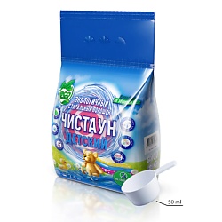 Экологичный стиральный порошок Детский