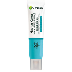 Ежедневный матирующий солнцезащитный флюид "Чистая Кожа" Skin Naturals