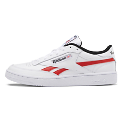 Кроссовки Reebok Club C Revenge Sneakers White/Red