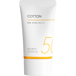 Солнцезащитный крем с матирующим эффектом Cotton