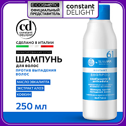 Шампунь против выпадения волос TEAM155