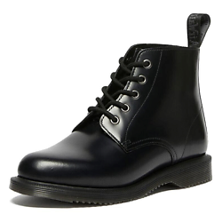 Dr.Martens Cow Leather Combat Boots Unisex Black