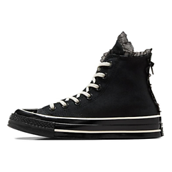 Кроссовки Chuck 70 Anti-Slip Wear-Resistant High-Top Canvas Shoes Womens Black