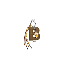 Подвеска в виде буквы "B" The Monsters LABUBU Pin For Love,1 шт.