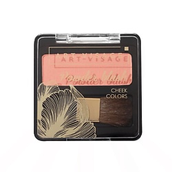 Румяна компактные с кисточкой Powder Blush Cheek Colors