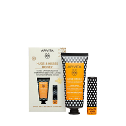 Набор Honey Care Duo: крем для рук + губная помада