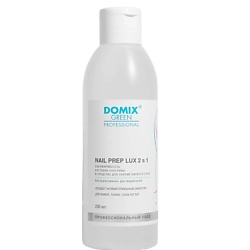 NAIL PREP LUX 2 в 1 Обезжириватель ногтевой пластины и средство для снятия липкого слоя DGP