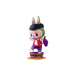 Игрушка LABUBU Fruit Elf Collection Grape, 15см