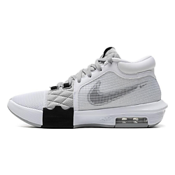 Баскетбольные кроссовки LeBron Witness 8 Ep 'White Light Smoke Grey Black'