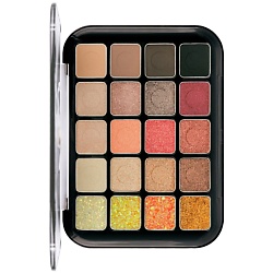 Палетка теней на 20 цветов - 20 Colors Eyeshadow Palette «STARRY EYES»