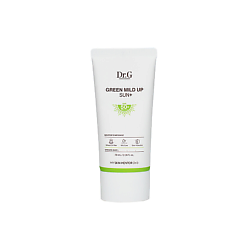 Солнцезащитный крем для лица с минералами Green Mild Up Sun+