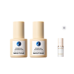 Набор Cover All Foundation Limpid and Soft Focus + Спрей