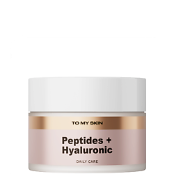 Крем для лица омолаживающий, антивозрастной PEPTIDES AND HYALURONIC.