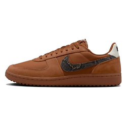 Кроссовки Field General 82 Anti-Slip Wear-Resistant Low-Top Skateboard Shoes Unisex Brown