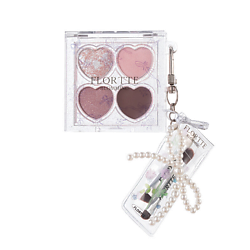 Компактные тени-брелок Blooming Series 4 Color