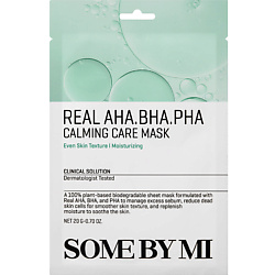 Маска для лица тканевая Real Aha-Bha-Pha Calming Care Mask