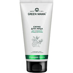 Скраб для лица "Кедровый орех и уссурийский хмель" Natural Skin Care