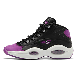 Кроссовки Question Reebok Mid 'Black Aubergine'