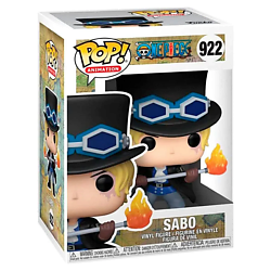 Funko POP! Коллекционная виниловая фигурка Sabo №922