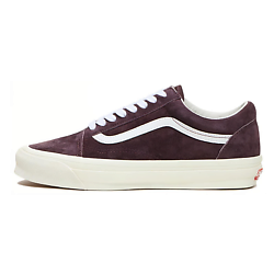 Кроссовки Vault Og Old Skool Lx Pig Suede Wine