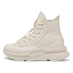 Кроссовки Run Star Legacy Cx Platform High Ruffles & Bows Egret